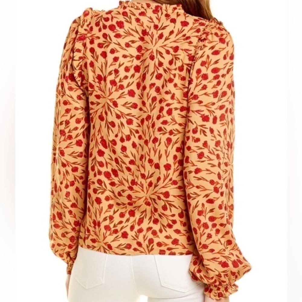 XIX PALMS S Toledo Ruffle Top - Picture 10 of 12